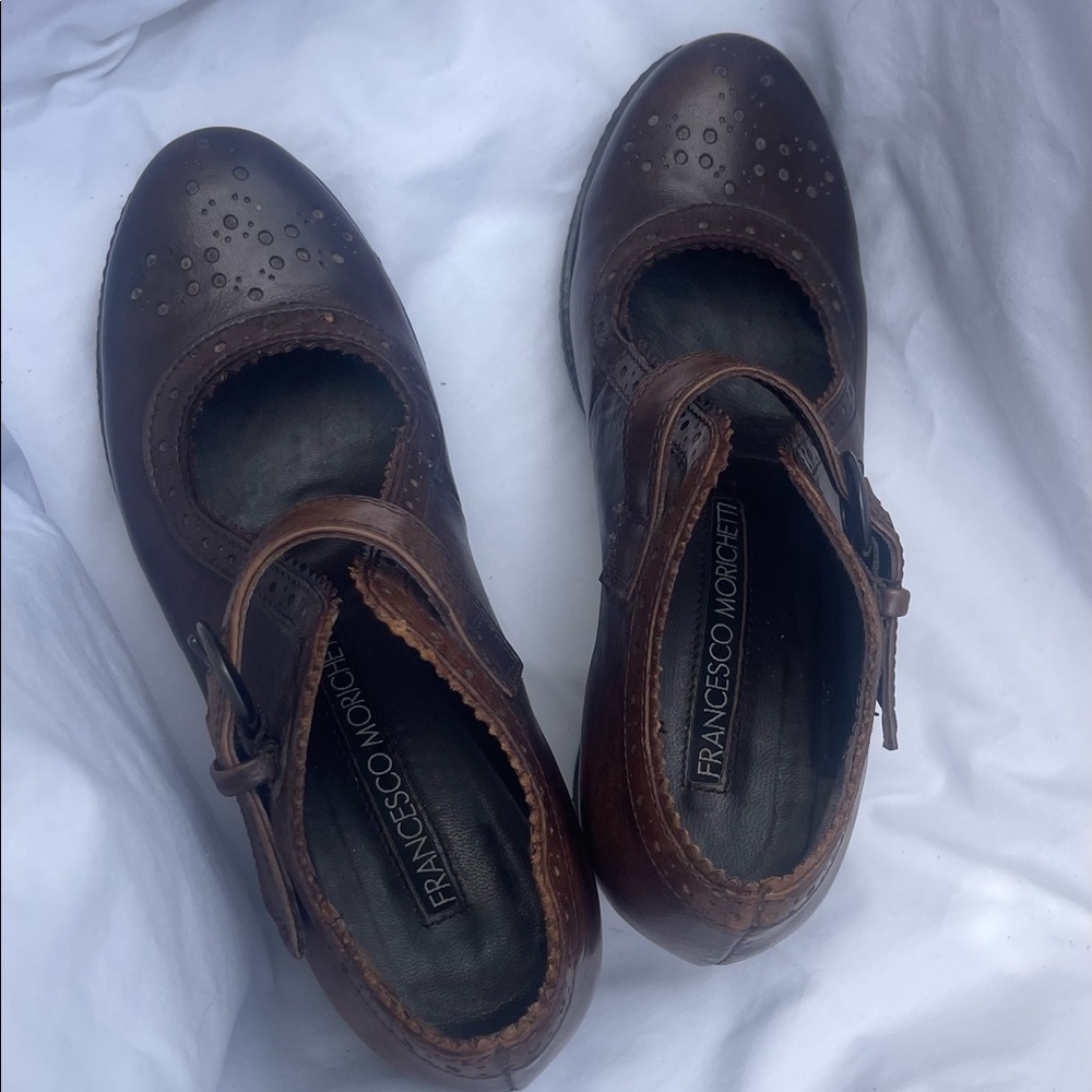 Francesco Morichetti heeled shoes